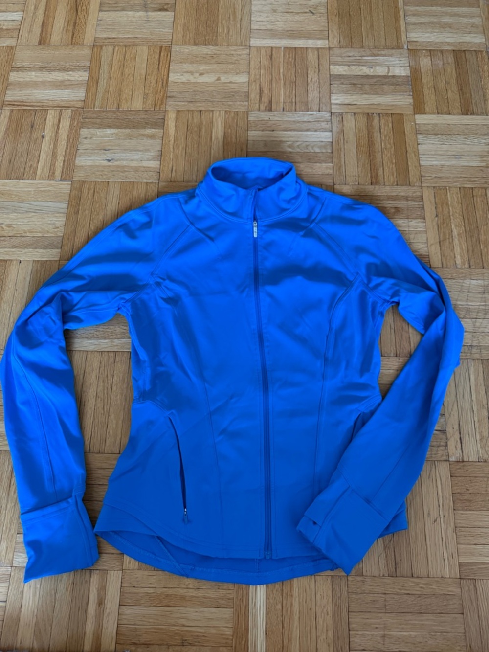 lululemon athletica Electric Blue Full-Zip Utility Jacket